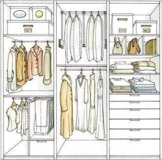 2米的衣柜塞下300件衣服，收纳整理后的非凡体验!